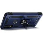 Samsung Galaxy S23 Ultra Blauw Met Kickstand Ring Backcover - Afbeelding 18