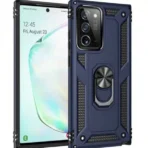 Samsung Galaxy S23 Ultra Blauw Met Kickstand Ring Backcover - Afbeelding 17