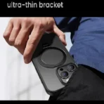APPLE iPhone 14 Pro Ring Magsafe Zwart Hoesje - Afbeelding 4