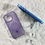 APPLE iPhone 14 Pro Ring Magsafe Blauw Hoesje - Image 5