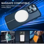 APPLE iPhone 14 Pro Ring Magsafe Blauw Hoesje - Image 2