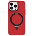 APPLE iPhone 14 Pro Max Ring Magsafe Rood Hoesje
