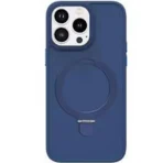 APPLE iPhone 14 Pro Max Ring Magsafe Indigo Blauw Hoesje