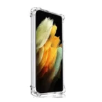 Samsung Galaxy S24 Plus Transparant achterkant hoesje - Afbeelding 2