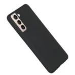 Samsung Galaxy S23 FE Zwart achterkant hoesje - Image 2