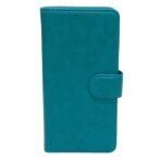 Apple iPhone 16 Pro Book Case Portemonnee Hoesje – Turquoise - Image 2