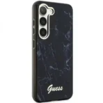 Samsung Galaxy S23 Guess hoesje Marble Black - Afbeelding 8