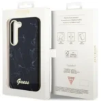 Samsung Galaxy S23 Guess hoesje Marble Black - Afbeelding 4