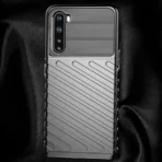 Samsung Galaxy S23 FE Antishock achterkant hoesje Zwart - Image 4