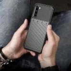 Samsung Galaxy S25 Ultra achterkant hoesje – Zwart - Image 3