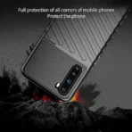 Samsung Galaxy S23 FE Antishock achterkant hoesje Zwart - Image 5