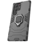 Samsung Galaxy S24 Ultra Ring hoesje – Zwart - Image 2