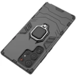 Samsung Galaxy S24 Ultra Ring hoesje – Zwart - Image 4