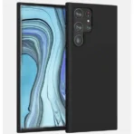 Samsung Galaxy S24 Ultra Zwart achterkant hoesje