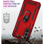 Samsung Galaxy S23 Plus Met Kickstand Ring Backcover - Afbeelding 7