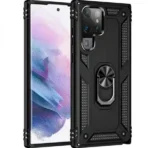 Samsung Galaxy S22 Ultra Hoesje Met Kickstand Ring Backcover - Image 8