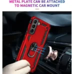 Samsung Galaxy S23 Plus Met Kickstand Ring Backcover - Afbeelding 3