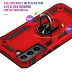 Samsung Galaxy S23 Plus Met Kickstand Ring Backcover - Afbeelding 9