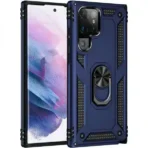 Samsung Galaxy S22 Ultra Hoesje Met Kickstand Ring Backcover - Image 6
