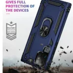 Samsung Galaxy S22 Ultra Hoesje Met Kickstand Ring Backcover - Image 4