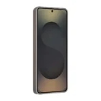 Galaxy S26 Ultra Backcover hoesje - Magsafe With Ring Stand - Hanger - Titanium Grey - Image 2