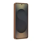 Galaxy S26 Ultra Backcover hoesje - Magsafe With Ring Stand - Hanger - Desert Brown - Afbeelding 2