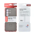 Galaxy S26 Ultra Backcover hoesje - Magsafe With Ring Stand - Hanger - Titanium Grey - Image 4