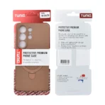 Galaxy S26 Ultra Backcover hoesje - Magsafe With Ring Stand - Hanger - Desert Brown - Afbeelding 4