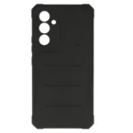 Samsung Galaxy S23 FE Zwart Antishock achterkant hoesje - Image 4