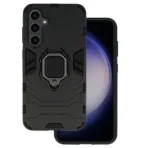 Samsung Galaxy S24 Ring hoesje – Zwart