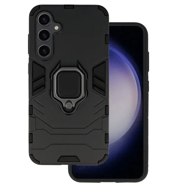 samsung-s23-fe-40-600x600-1.webp Samsung Galaxy S24 Plus Ring hoesje – Zwart - Image 1