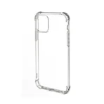 Apple iPhone 11 Silicone transparant hoesje met gratis Tempered Glass Screenprotector - Image 3