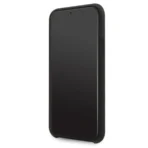 Apple iPhone 11 pro max Silicone zwart Spigen hoesje extra stevig en goed uitstraling - Image 3