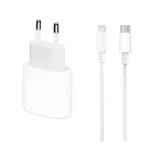 Lightning kabel iPhone oplader en stekker 5W-1A plus USB lader 1m
