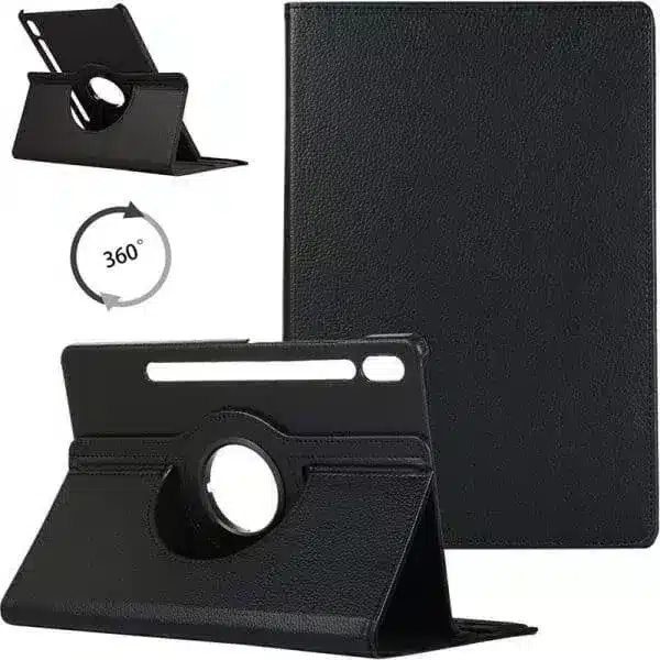tablet-_-ipad-46-600x600-1.webp Bookcase voor Samsung Galaxy Tab S7 Flip Stand 360° hoesje - Image 1