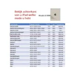 Apple iPad Air 3 10.5 A2152/A2153/A2154/A2123 hoes Glitters extra stevig Bling Bling – keuze uit 8 kleuren - Image 6