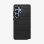 Samsung Galaxy S25 Ultra Spigen Liquid Air – achterkant hoesje – Zwart