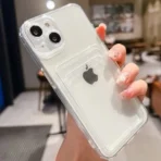 Transparant Achterkant Hoesje Voor de Apple iPhone 14 Plus