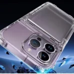 Hard Transparant Achterkant Hoesje Voor de Apple iPhone 15 Pro - Image 3