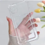 Transparant Achterkant Hoesje Voor de Apple iPhone 14 Pro - Afbeelding 3