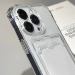 Transparant Achterkant Hoesje Voor de Apple iPhone 15 Pro Max - Image 2