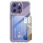 Hard Transparant Achterkant Hoesje Voor de Apple iPhone 15 Pro