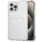 Transparant Achterkant Hoesje Voor de Apple iPhone 15 Pro Max