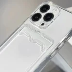 Transparant Achterkant Hoesje Voor de Apple iPhone 14 Pro - Afbeelding 4