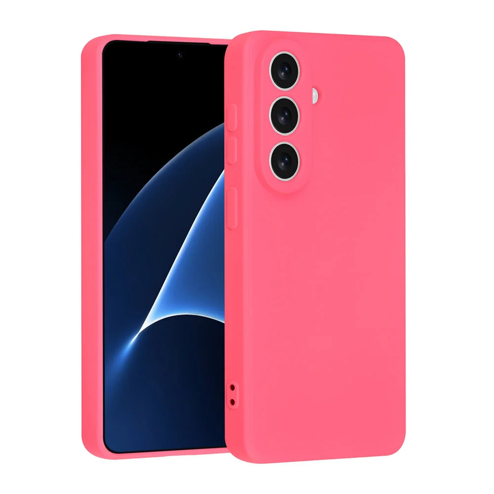 tuniq-tuniq-galaxy-s26-backcover-hoesje-felroze Galaxy S26 felroze backcover hoesje