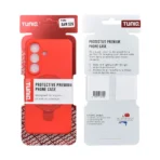 Galaxy S26 Backcover hoesje - Magsafe With Ring Stand - Hanger - Classic Red - Afbeelding 4