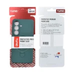 Galaxy S26 Backcover hoesje - Magsafe With Ring Stand - Hanger - DonkerGroen - Afbeelding 4