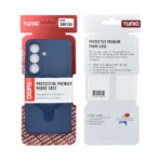 Galaxy S26 Backcover hoesje - Magsafe With Ring Stand - Hanger - Navy Blue - Image 4