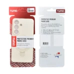 Galaxy S26 Backcover hoesje - Magsafe With Ring Stand - Hanger - Antique White - Afbeelding 4