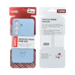 Galaxy S26 Backcover hoesje - Magsafe With Ring Stand - Hanger - Baby Blue - Afbeelding 4